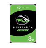 HDD HARD DISK 3,5" 3000GB 3TB SATA 3 SEAGATE BARRACUDA ST3000DM007