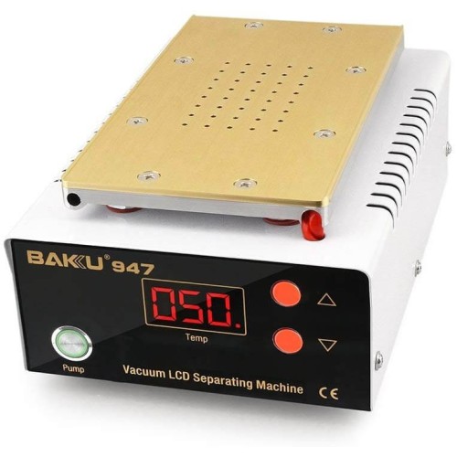 MACCHINA SEPARATRICE CON POMPA A VUOTO BAKU BK-947