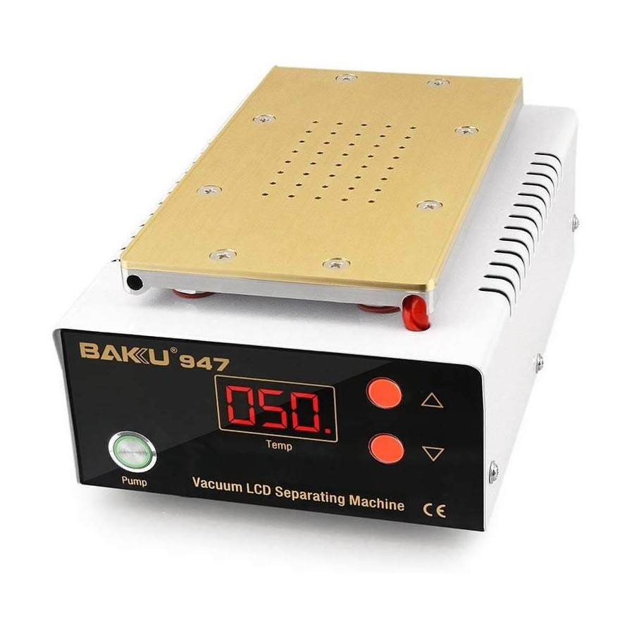 MACCHINA SEPARATRICE CON POMPA A VUOTO BAKU BK-947