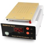 MACCHINA SEPARATRICE CON POMPA A VUOTO BAKU BK-947