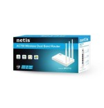 NETIS WF2710 AC750 WIRELESS DUAL BAND ROUTER ACCESS POINT 2,4GHZ + 5GHZ