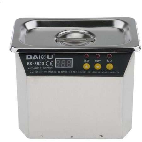 VASCA ULTRASUONI DIGITALE 50W BAKU BK-3550