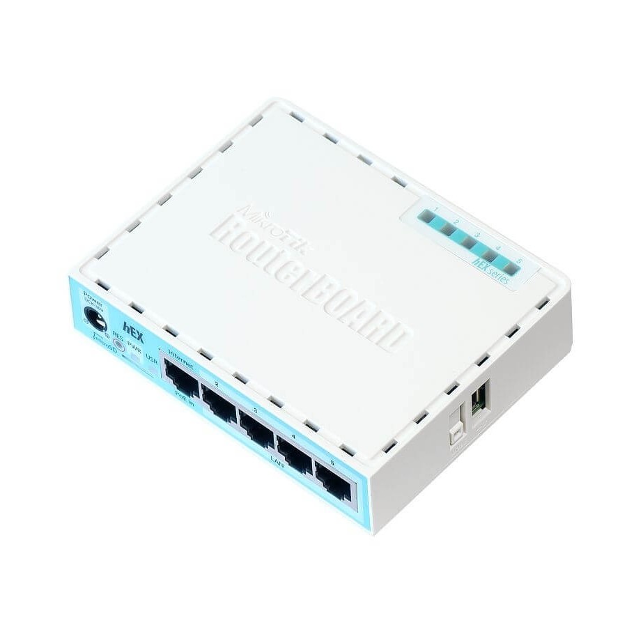 MIKROTIK ROUTERBOARD RB750Gr3 880 MHz  5 x 10/100/1000 Ethernet ports RouterOS l.4