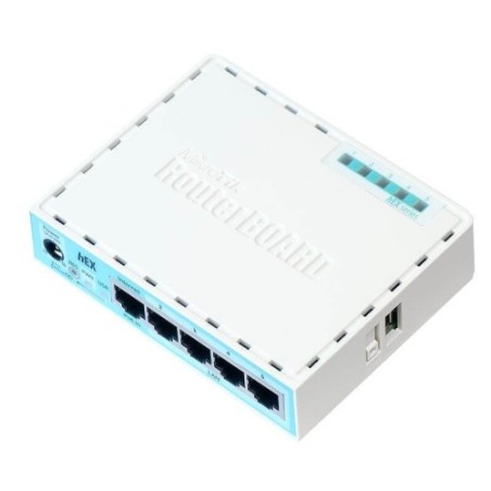 MIKROTIK ROUTERBOARD RB750Gr3 880 MHz  5 x 10/100/1000 Ethernet ports RouterOS l.4