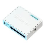 MIKROTIK ROUTERBOARD RB750Gr3 880 MHz  5 x 10/100/1000 Ethernet ports RouterOS l.4