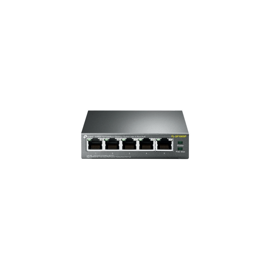 TP-Link TL-SF1005P Switch desktop 5 porte 10/100Mbps 4 PoE