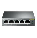 TP-Link TL-SF1005P Switch desktop 5 porte 10/100Mbps 4 PoE