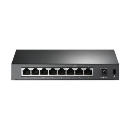 TP-Link TL-SF1008P Switch desktop 10/100Mbit 8 porte con 4 porte PoE