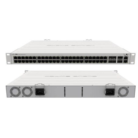 MIKROTIK ROUTERBOARD CRS354-48P-4S+2Q+RM