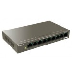 TENDA TEF1109P-63W switch 9 porte 10/100 8 porte PoE 63W