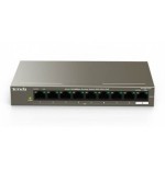 TENDA TEF1109P-63W switch 9 porte 10/100 8 porte PoE 63W