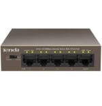 TENDA TEF1105P Switch Desktop 5 Porte 10/100 con 4 Porte PoE  63W