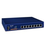 TENDA NT-TEF1108P Switch 8 Porte PoE IEEE 802.3af/at staffe rack 123W