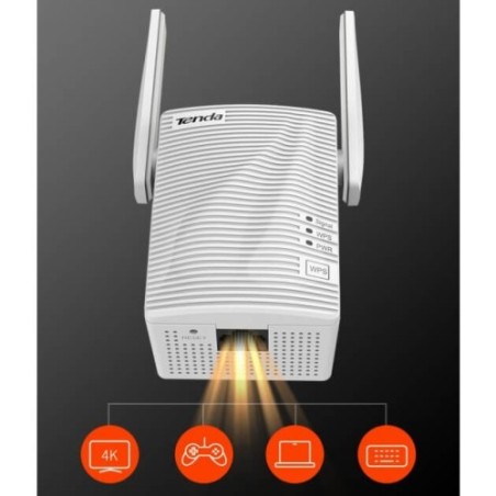 TENDA A18 Ripetitore wifi AC extender dual band 2,4Ghz e 5Ghz 1200Mbs