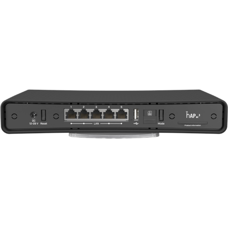 MIKROTIK hAP ac³ LTE6 kit RBD53GR-5HacD2HnD&R11e-LTE6