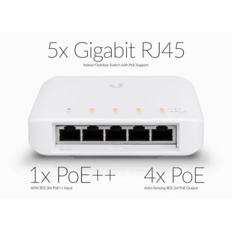 Ubiquiti UniFi Switch 5-port  USW-Flex