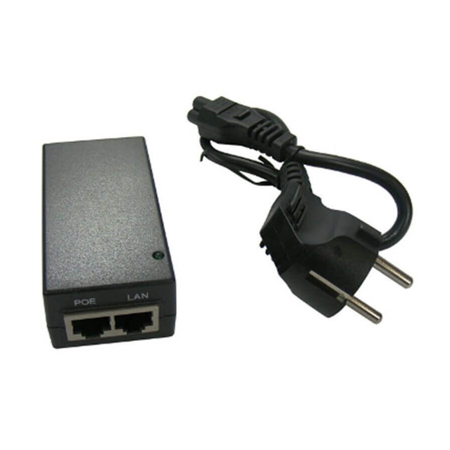 ALIMENTATORE PoE 24V 24W Power Adapter ESD Protected  ZAS-24V-1A-POE-DCG