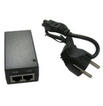 ALIMENTATORE PoE 24V 24W Power Adapter ESD Protected  ZAS-24V-1A-POE-DCG