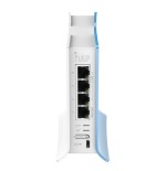 MIKROTIK ROUTERBOARD HAP LITE RB941-2nD-TC - Wireless Access Point, 650MHz, 4x Ethernet LAN, 2.4Ghz RouterOS Lv.4