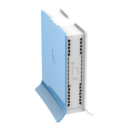 MIKROTIK ROUTERBOARD HAP LITE RB941-2nD-TC - Wireless Access Point, 650MHz, 4x Ethernet LAN, 2.4Ghz RouterOS Lv.4