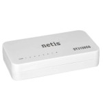 Netis ST3108GS Giga Switch Lan 8 Porte Ethernet 10/100/1000 Mbps Rj45 Sdoppiatore Hub