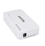 NETIS ST3105GS GIGABIT SWITCH LAN 5 PORTE ETHERNET 10/100/1000 MBPS RJ45 SDOPPIATORE HUB