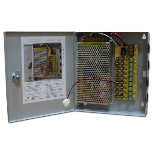 Alimentatore multiplo a 9 canali - Power 9