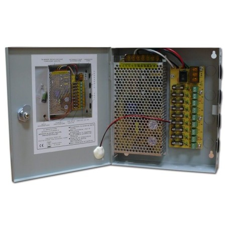 Alimentatore multiplo a 9 canali - Power 9