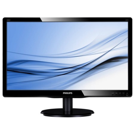MONITOR LED 24" PHILIPS 243V5QHSBA 