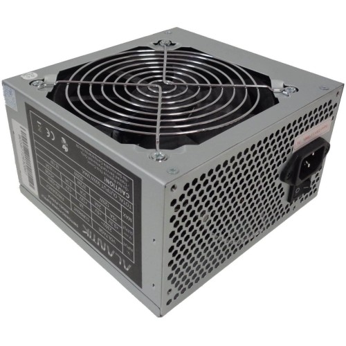 ALIMENTATORE ATX 500W CON VENTOLA 12CM ATLANTIK PS501A (BULK)