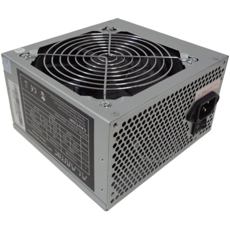 ALIMENTATORE ATX 500W CON VENTOLA 12CM ATLANTIK PS501A (BULK)