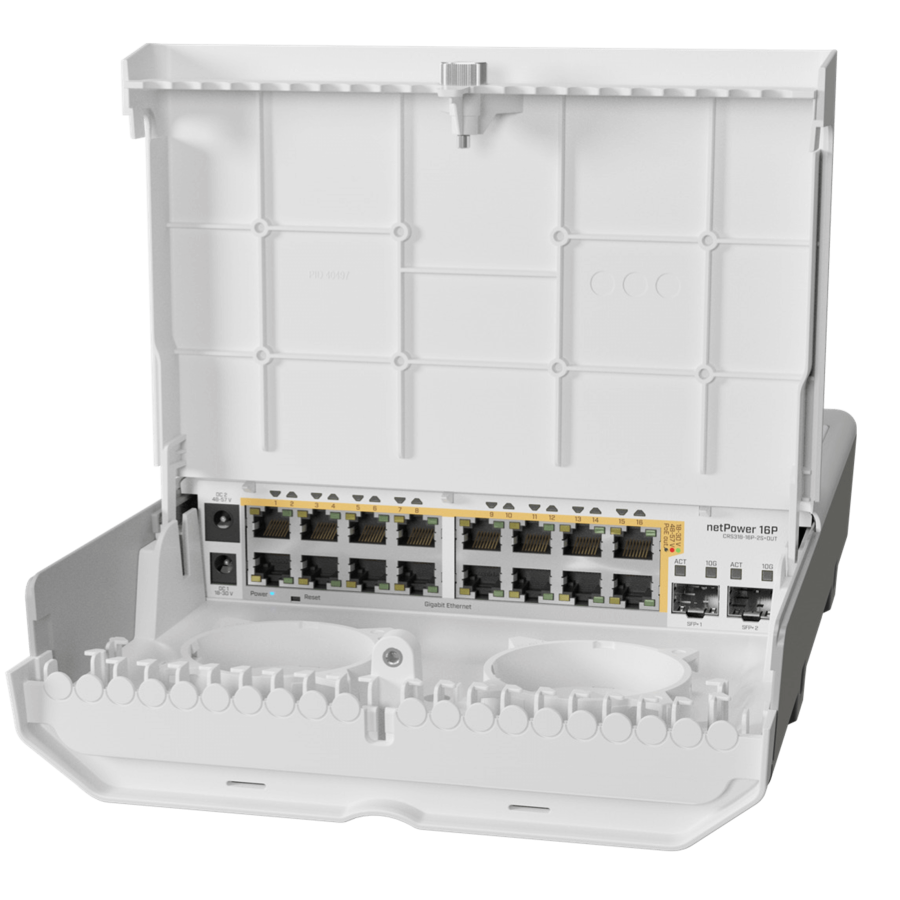Mikrotik Cloud Router Switch CRS318-16P-2S+OUT