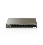 TENDA Switch 8FE+1GE Desktop Switch With 8-Port PoE  TEF1109TP102W
