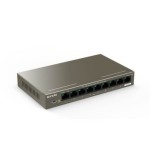 TENDA Switch 8FE+1GE Desktop Switch With 8-Port PoE  TEF1109TP102W