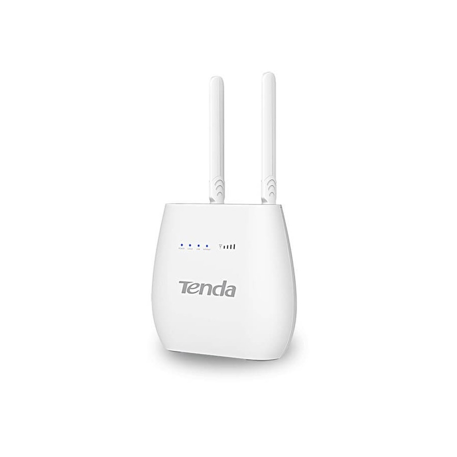 TENDA 4G680 WiFi N300 4G LTE ext. ant. VoLTE Router slot SIM card