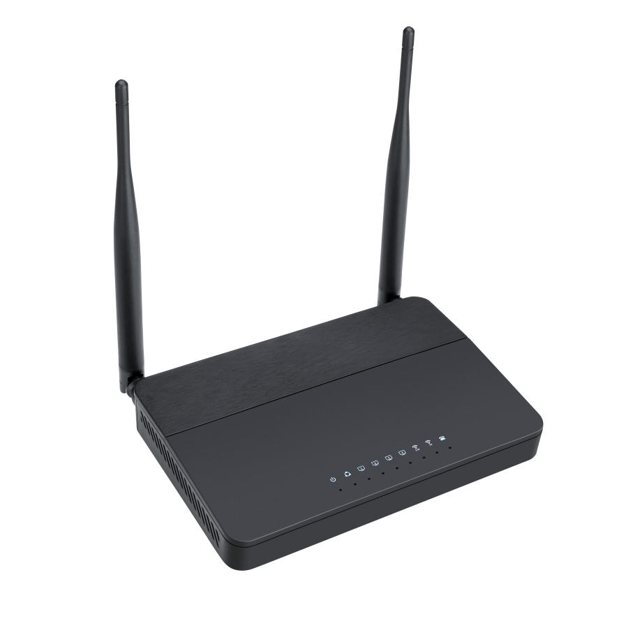 FLYING VOICE FWR9601 - VoIP Wireless Router , 1 WAN , 4 LAN , 2 FXS, 1USB , WIFI 2,4/ 5 GHZ DUALBAND AC