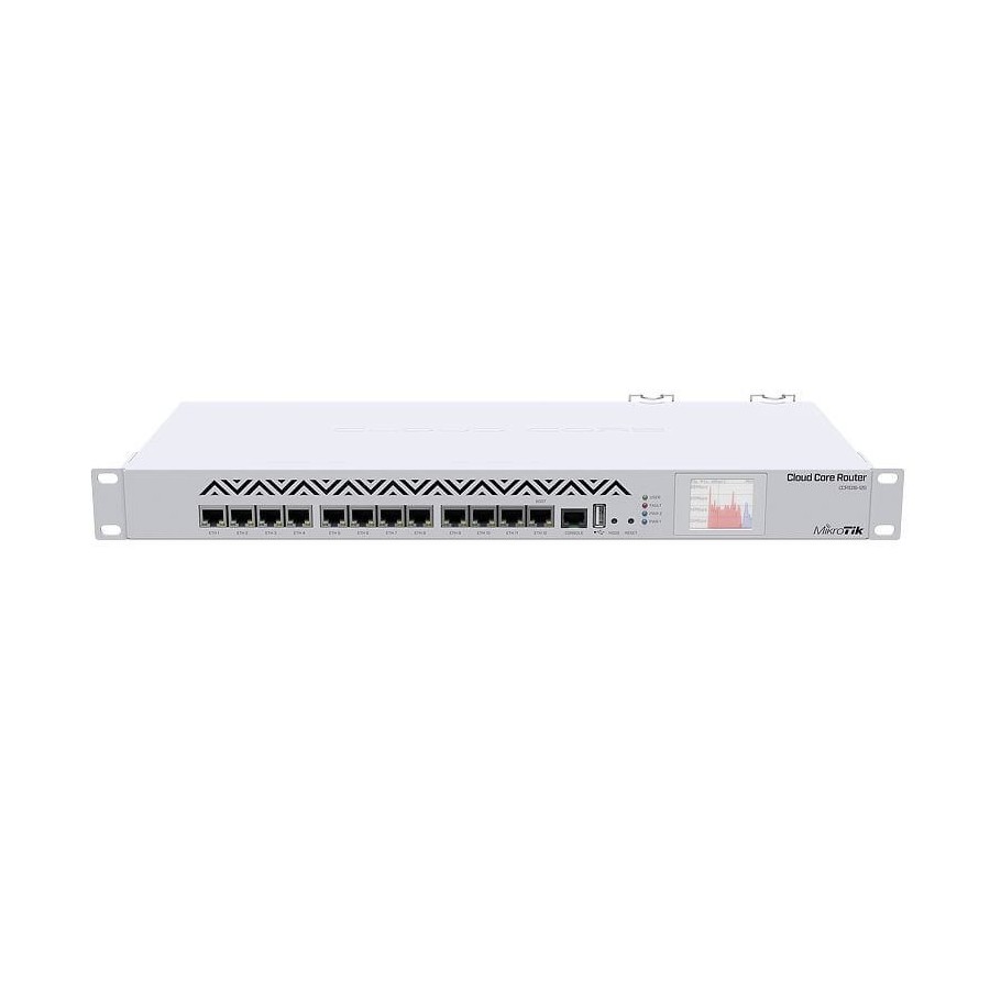 MikroTik Cloud Core Router CCR1016-12G