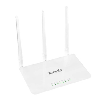 TENDA N300 router wireless 2.4 GHz, 300 Mb/s, 2T3R for ISP