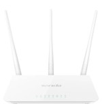 TENDA N300 router wireless 2.4 GHz, 300 Mb/s, 2T3R for ISP