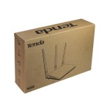 TENDA N300 router wireless 2.4 GHz, 300 Mb/s, 2T3R for ISP