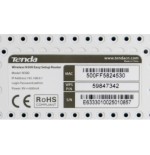 TENDA N300 router wireless 2.4 GHz, 300 Mb/s, 2T3R for ISP