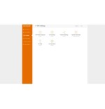 TENDA N300 router wireless 2.4 GHz, 300 Mb/s, 2T3R for ISP