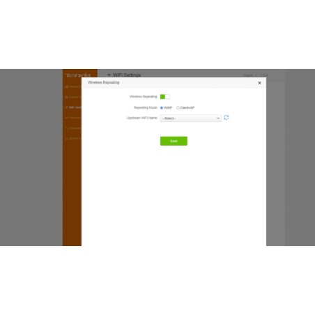 TENDA N300 router wireless 2.4 GHz, 300 Mb/s, 2T3R for ISP