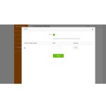 TENDA N300 router wireless 2.4 GHz, 300 Mb/s, 2T3R for ISP