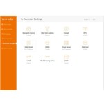 TENDA N300 router wireless 2.4 GHz, 300 Mb/s, 2T3R for ISP