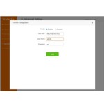 TENDA N300 router wireless 2.4 GHz, 300 Mb/s, 2T3R for ISP