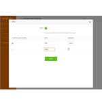 TENDA N300 router wireless 2.4 GHz, 300 Mb/s, 2T3R for ISP