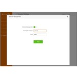 TENDA N300 router wireless 2.4 GHz, 300 Mb/s, 2T3R for ISP