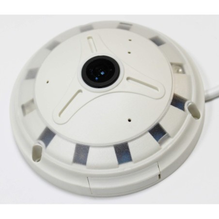 Telecamera IP FishEye - N360-UFO