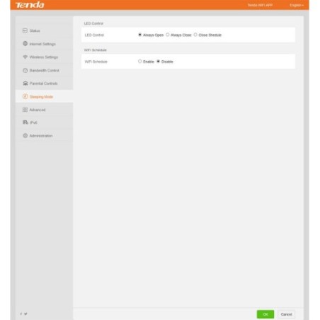 TENDA AC5 Router Wireless 1200Mbps Dual Band Tenda AC5